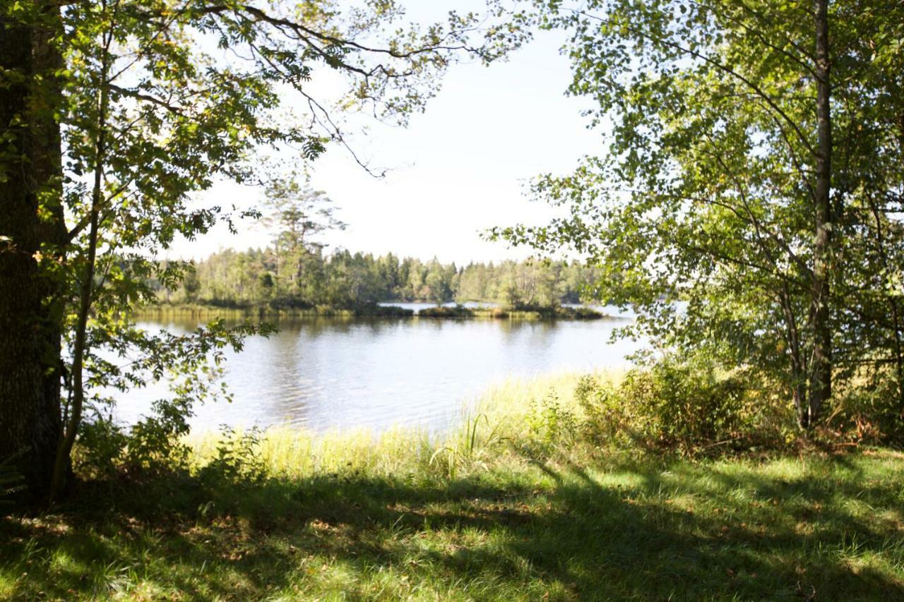 Holiday Lakefront House Villa Bjorkoby Exterior foto