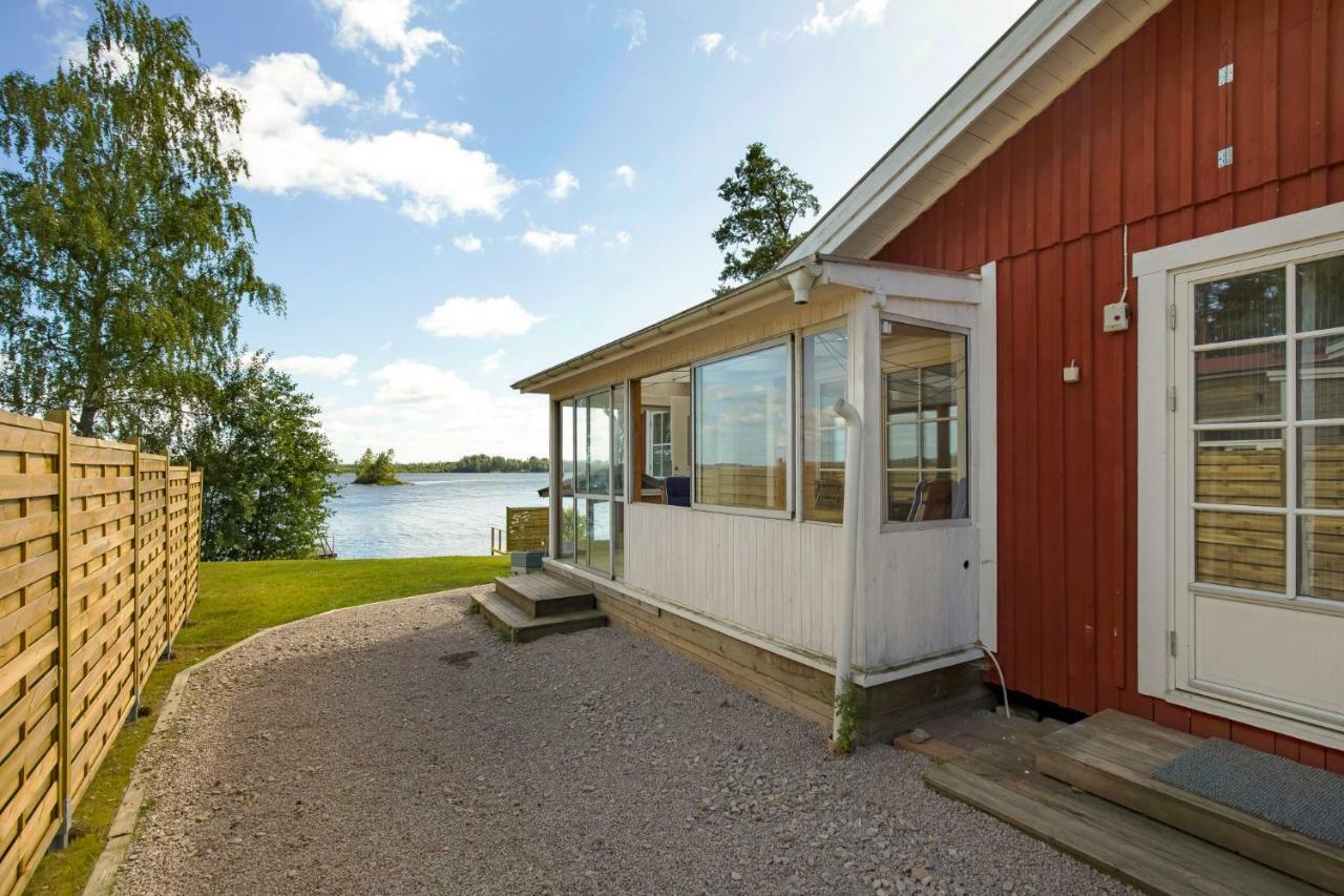 Holiday Lakefront House Villa Bjorkoby Exterior foto