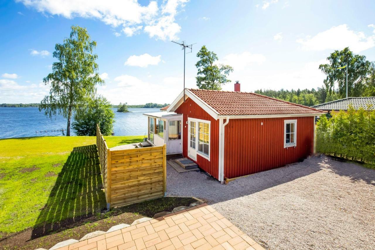 Holiday Lakefront House Villa Bjorkoby Exterior foto